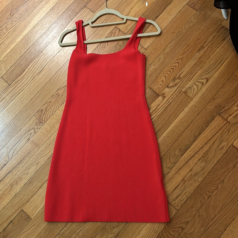 NewJ.Crew Squareneck Mini Sweater-Dress